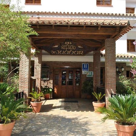 Hotel El Refugio De Juanar Охен Экстерьер фото