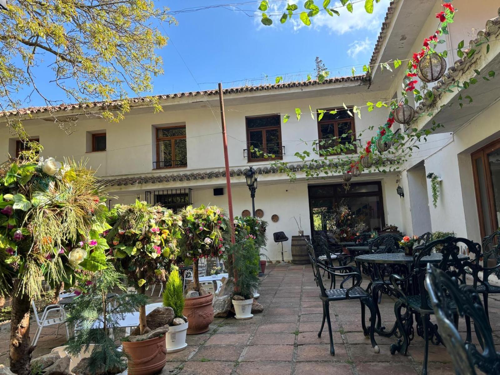 Hotel El Refugio De Juanar Охен Экстерьер фото