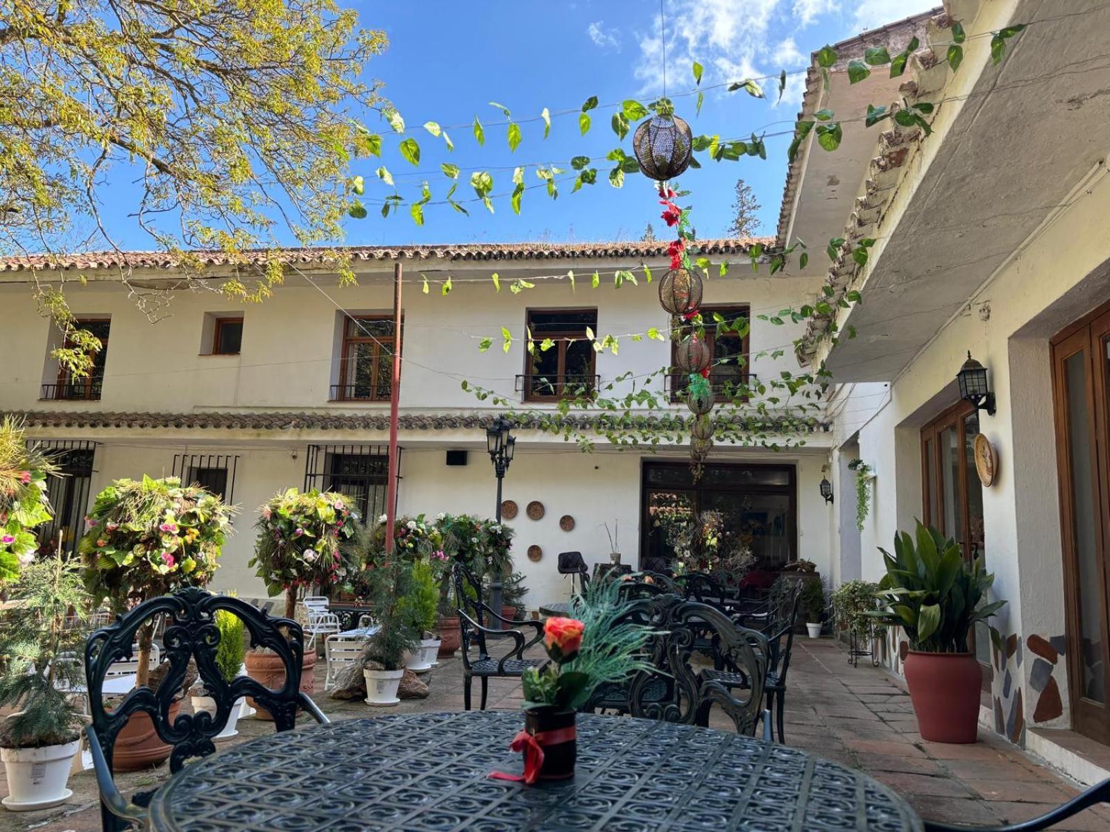 Hotel El Refugio De Juanar Охен Экстерьер фото