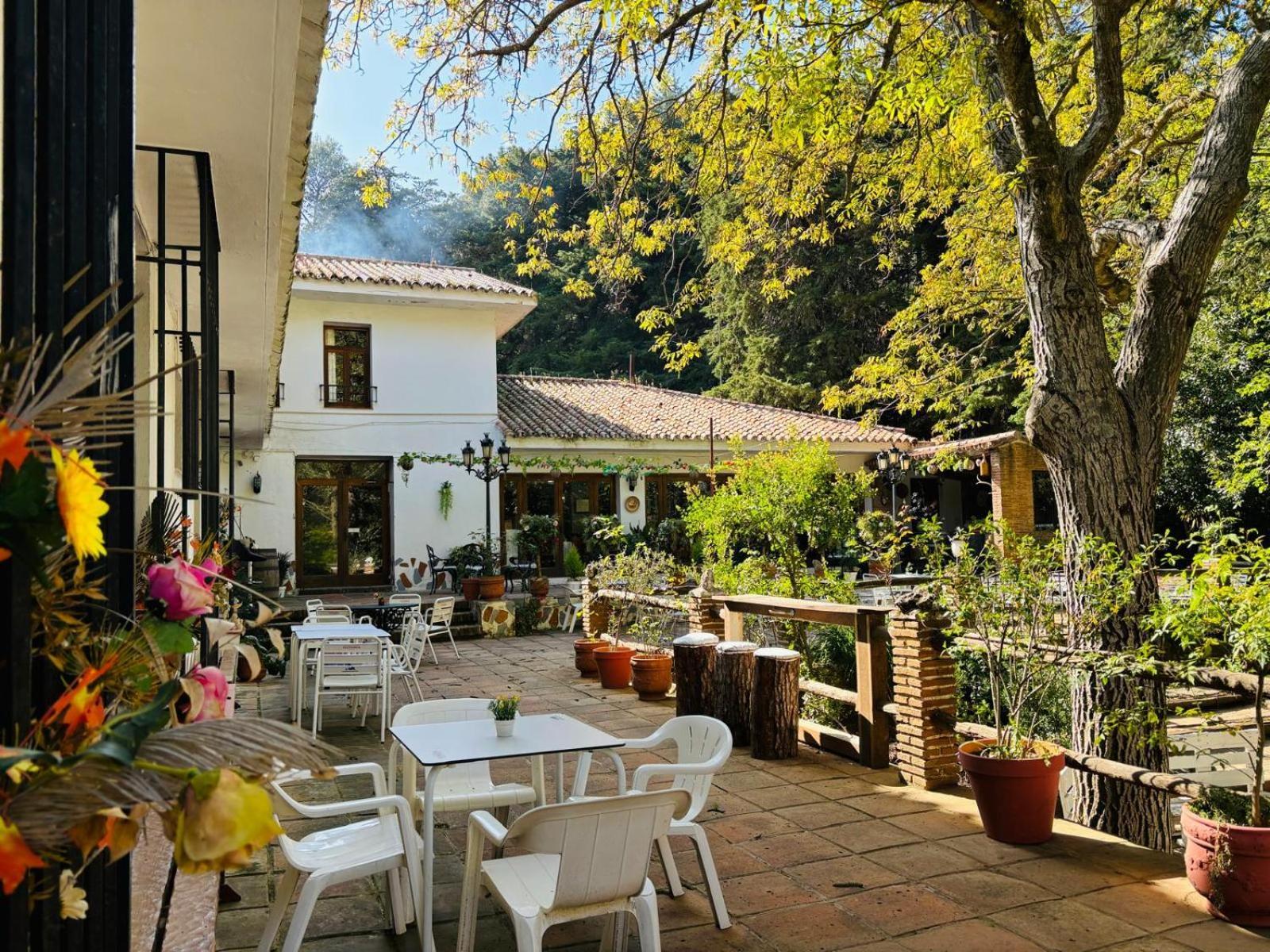 Hotel El Refugio De Juanar Охен Экстерьер фото