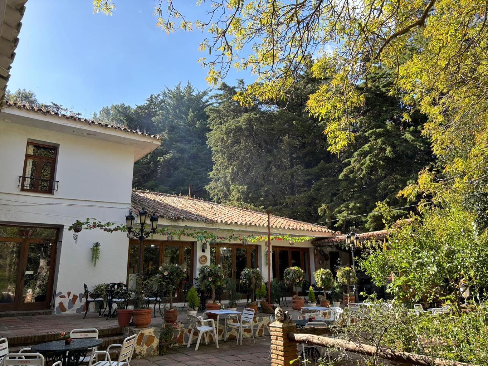 Hotel El Refugio De Juanar Охен Экстерьер фото