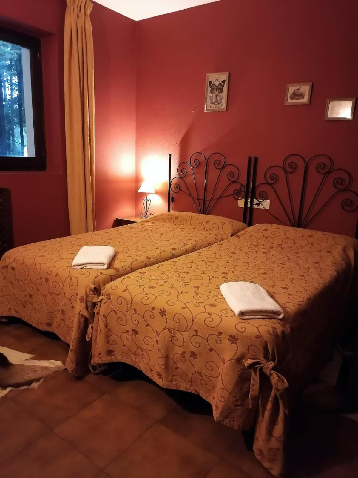 Hotel El Refugio De Juanar Охен Номер фото