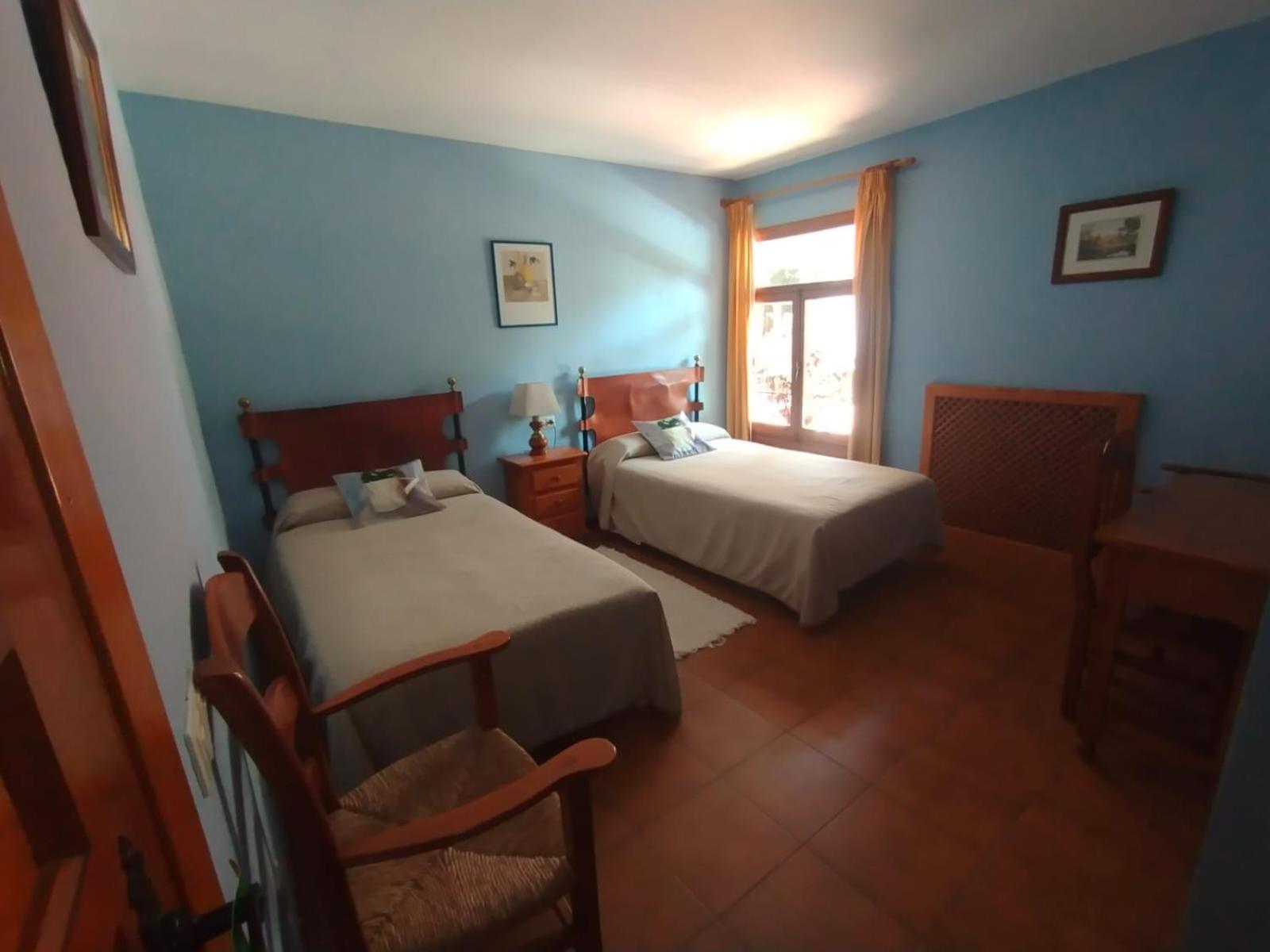 Hotel El Refugio De Juanar Охен Номер фото