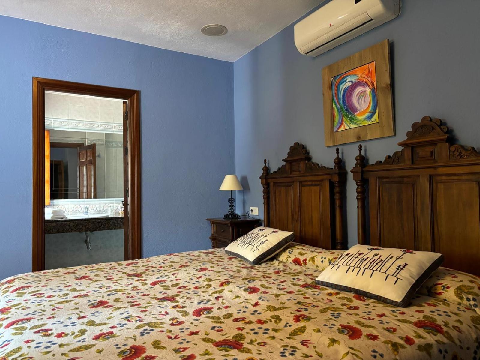 Hotel El Refugio De Juanar Охен Номер фото